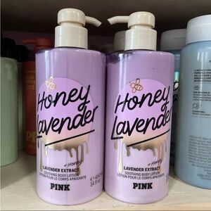 - Honey lavender